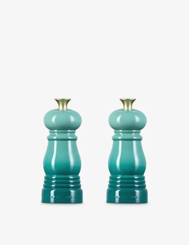 Ultima Occasione Le Creuset Classic Mini Macine Sale e Pepe Set 2pz