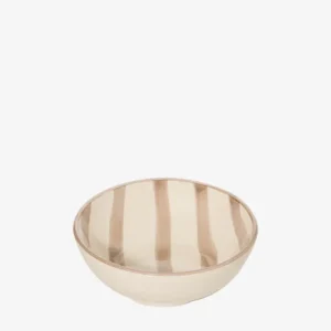 Zafferano Lido Righe Bowl Set 6 Pz Quantità Limitata