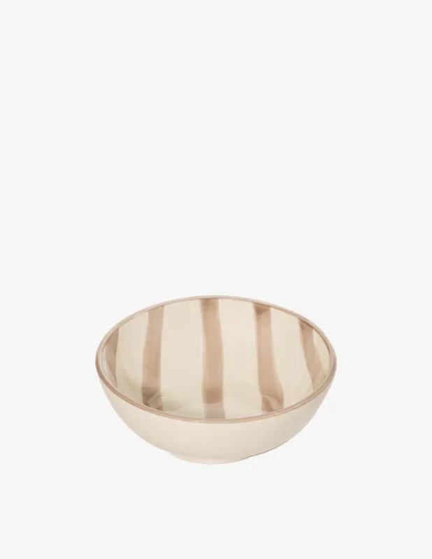 Zafferano Lido Righe Bowl Set 6 Pz Quantità Limitata