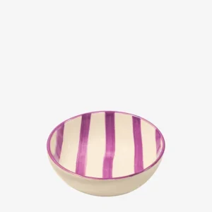 Zafferano Lido Righe Bowl Set 6 Pz Occasione Imperdibile
