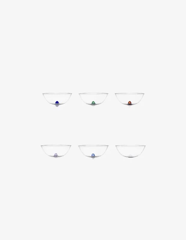Occasione Ichendorf Bambus Party Coppette Assortite Set 6pz