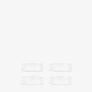 Ferm Living Ripple Coppetta - Set da 4 - Satinato Reso Gratuito