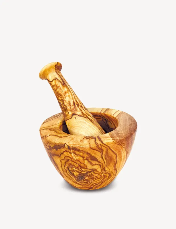 Arte Legno Mortaio Naturale Mega Economico