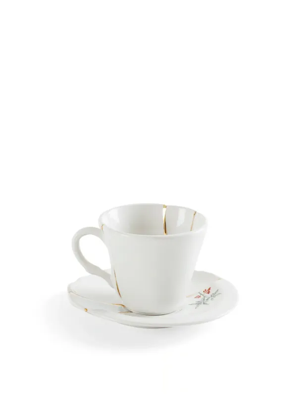 Promozione Seletti Tazzina Da Caffè Con Piattino Kintsugi