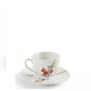 Seletti Tazzina Da Caffè Con Piattino Kintsugi Compra Oggi Stesso