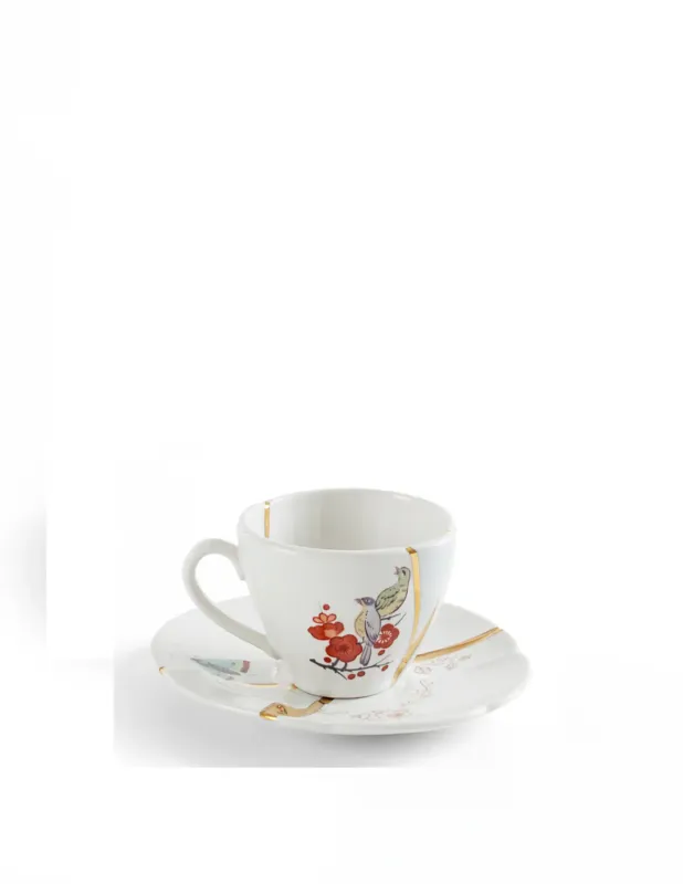 Seletti Tazzina Da Caffè Con Piattino Kintsugi Compra Oggi Stesso