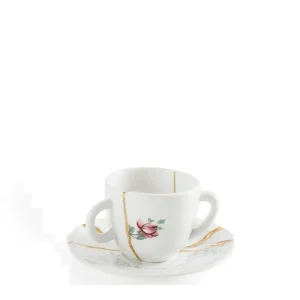 Seletti Tazzina Da Caffè Con Piattino Kintsugi Sconto