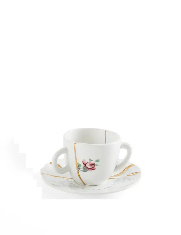 Seletti Tazzina Da Caffè Con Piattino Kintsugi Sconto