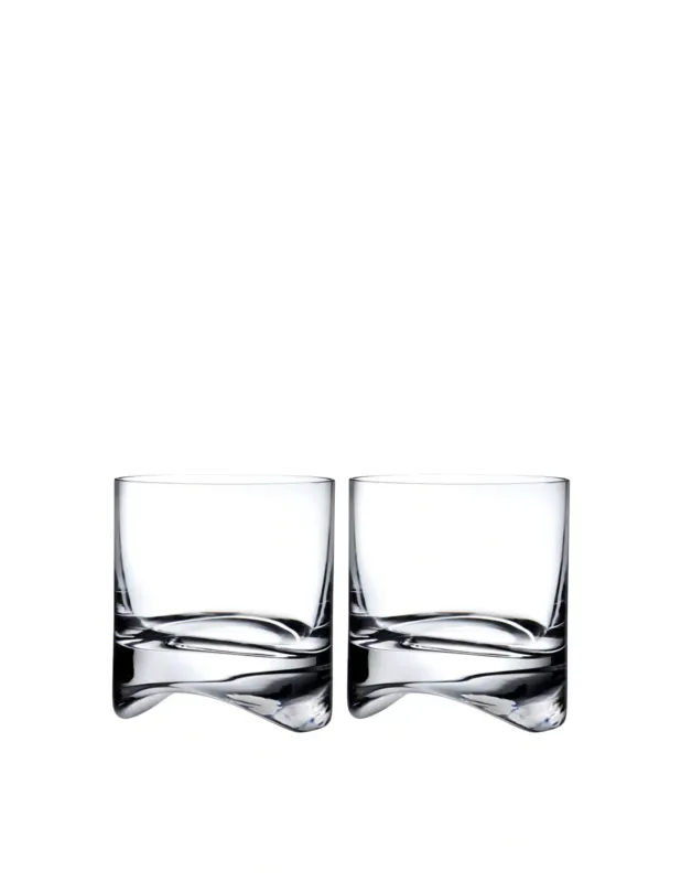 Nude Set 2 bicchieri da whisky Arch Offerta