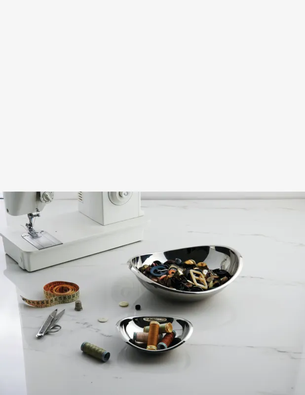 Sambonet Ciotola Ovale Cm 22X19 - Acciaio Inox Soddisfatti O Rimborsati