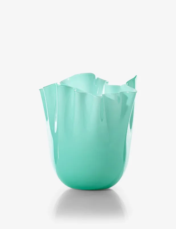 Venini Fazzoletto Vaso Popolare