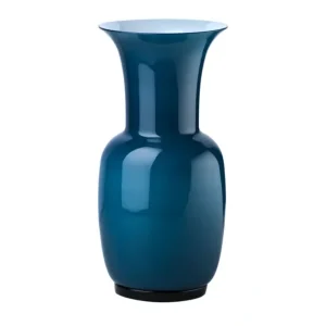 Venini Opalino Vaso Pagamento Sicuro