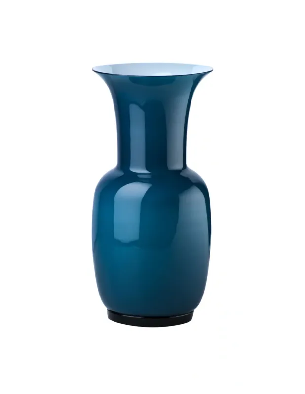 Venini Opalino Vaso Pagamento Sicuro
