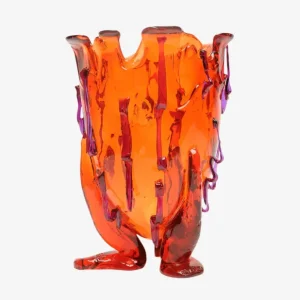 Soddisfatti O Rimborsati Fish Design Clear Special Vaso (Sp. Edition Purple Rain)