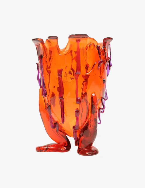 Soddisfatti O Rimborsati Fish Design Clear Special Vaso (Sp. Edition Purple Rain)