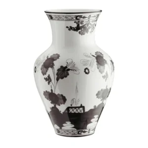 Ginori 1735 Vaso Ming Piccolo Oriente Italiano Albus Popolare