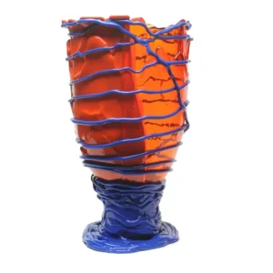 Quantità Limitata Fish Design Pompitu II Extracolor Vaso By Gaetano Pesce