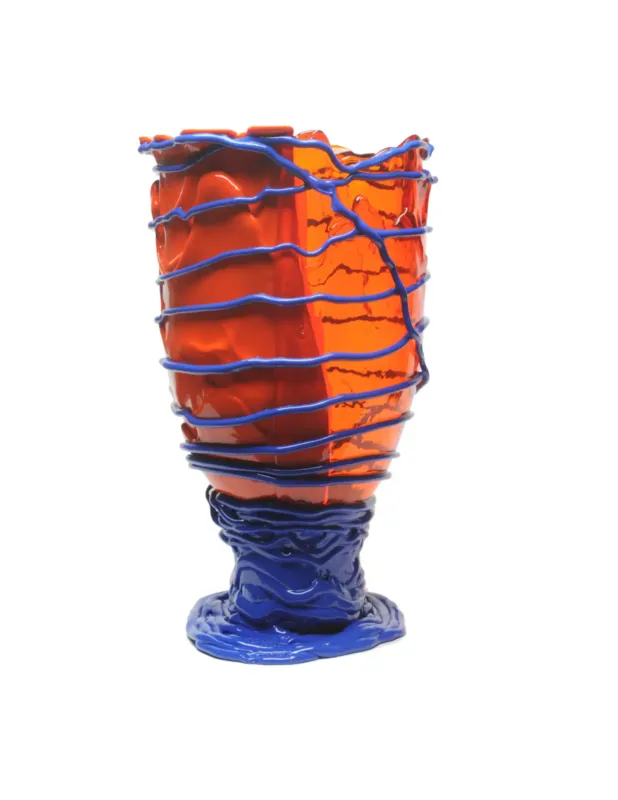 Quantità Limitata Fish Design Pompitu II Extracolor Vaso By Gaetano Pesce