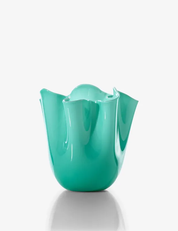 Ultimissimo Modello Venini Fazzoletto Vaso