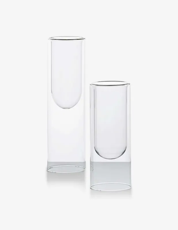 Glas Italia Vaso Tutube H37,5Cm A Buon Prezzo