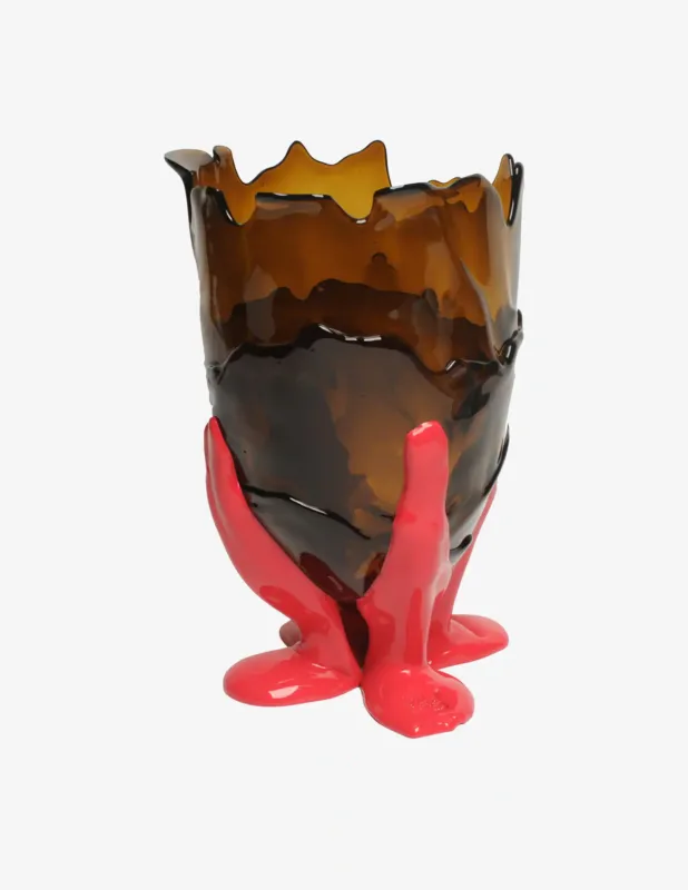 Esclusivo Fish Design Clear Vaso