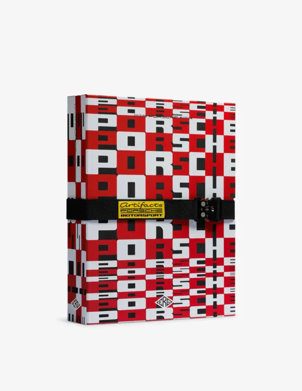 ERG Media Artifacts Porsche Motorsport Libro Bestseller
