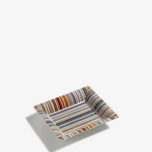 A Buon Prezzo Missoni Home Stripes Jenkins 148 Confezione Regalo Vassoio Rettangolare
