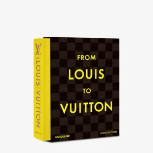 Assouline From Louis To Vuitton Libro Spedizione Espresso