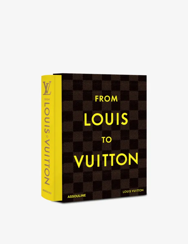 Assouline From Louis To Vuitton Libro Spedizione Espresso