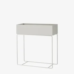Ferm Living Plant Scatola - Light Grey Prezzo Conveniente