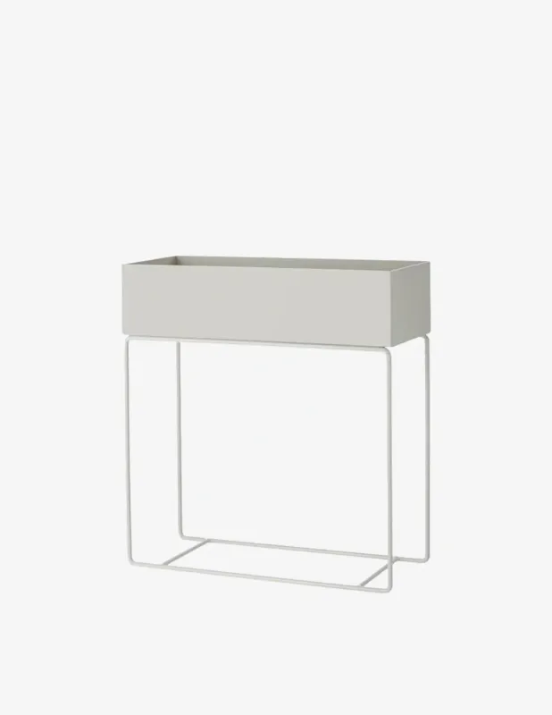 Ferm Living Plant Scatola - Light Grey Prezzo Conveniente