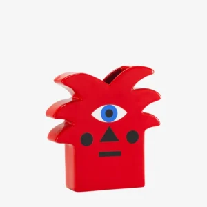 A Buon Prezzo Qeeboo Vaso Oggian Red Palm