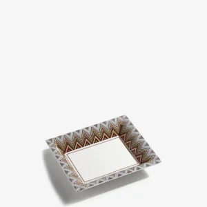 Offerta Missoni Home Zig Zag Jarris 148 Confezione Regalo Vassoio Rettangolare