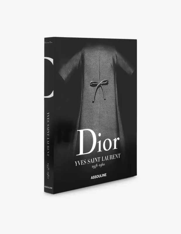 Vendita Finale Assouline Dior By Ysl 1958-1960, Libro