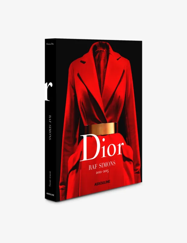 Direttamente Dal Produttore Assouline Dior By Raf Simons Libro