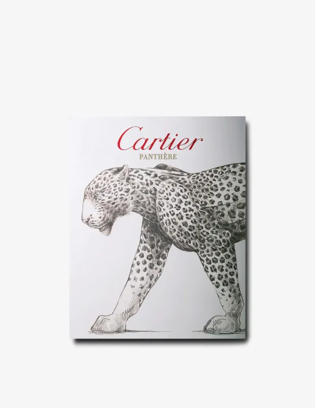 Professionale Assouline Cartier Panthere, Libro