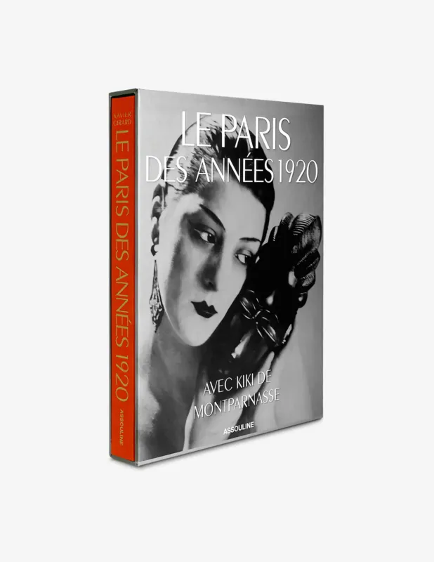 Assouline Paris in the 1920s With Kiki de Montparnasse Libro Ultime Pezzi