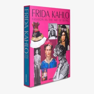 Assouline Frida Kaholo Fashion As The Art Of Being Libro Promo Stagionale