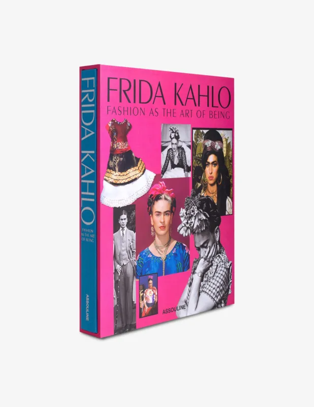 Assouline Frida Kaholo Fashion As The Art Of Being Libro Promo Stagionale