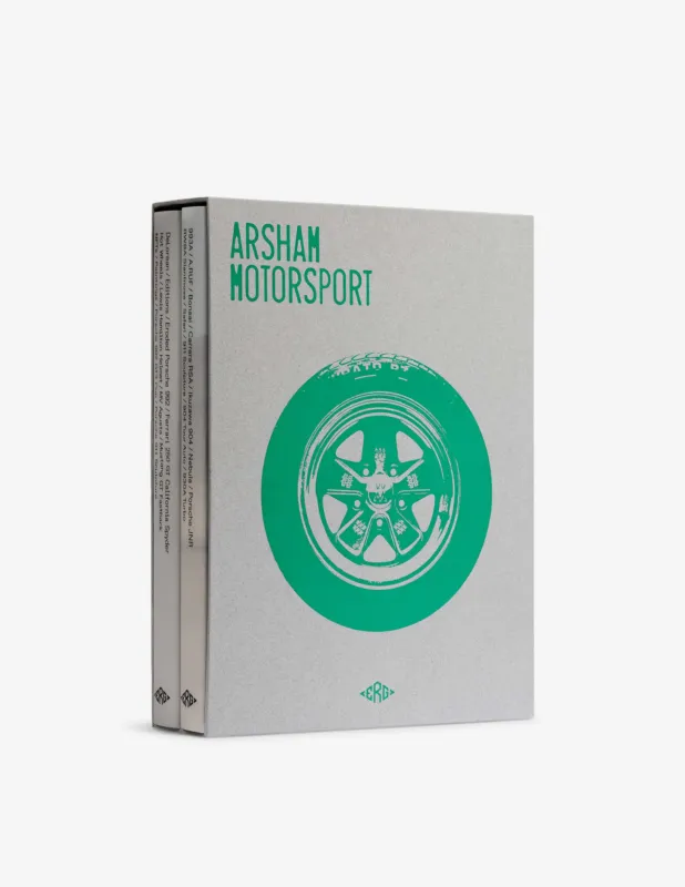 ERG Media Arsham Motorsport Libro Occasione