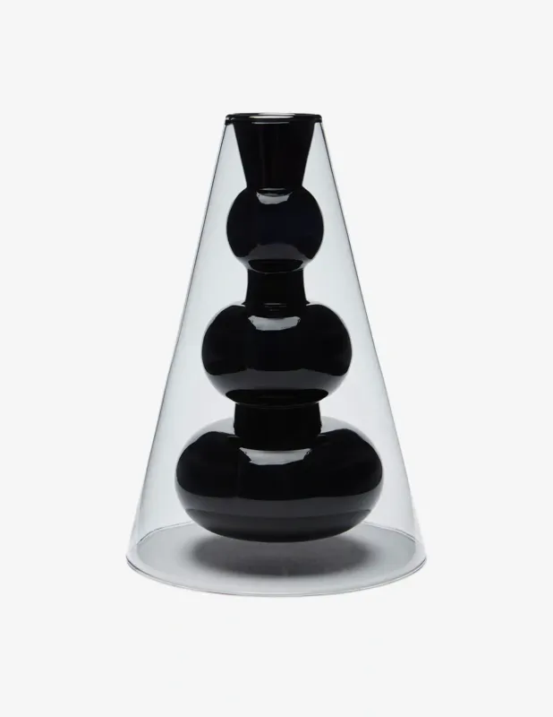 Tom Dixon Vaso Bump Cono Affare