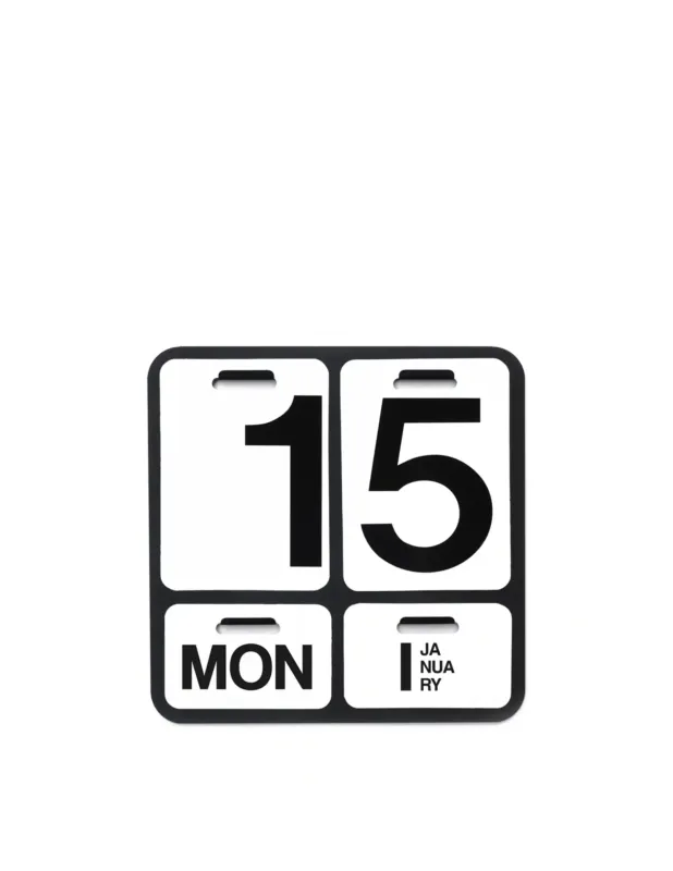 Reso Gratuito Danese Formosa Calendario perpetuo da muro