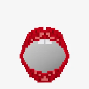 Seletti Pixel Mirror Mouth Prezzo Basso