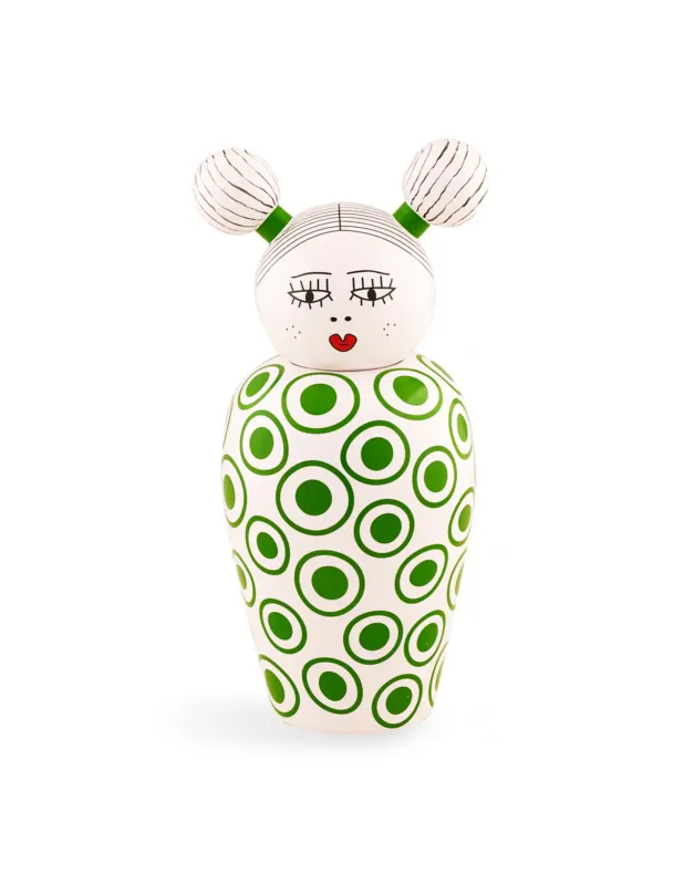 Must-Have Seletti Vaso In Dolomite Con Coperchio "Le Canopie-Izumi"