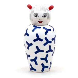 Seletti Vaso In Dolomite Con Coperchio "Le Canopie-Zoé" Compra Online