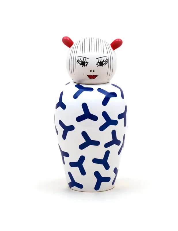 Seletti Vaso In Dolomite Con Coperchio "Le Canopie-Zoé" Compra Online