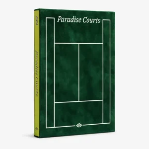 ERG Media Paradise Courts Libro Quantità Limitata