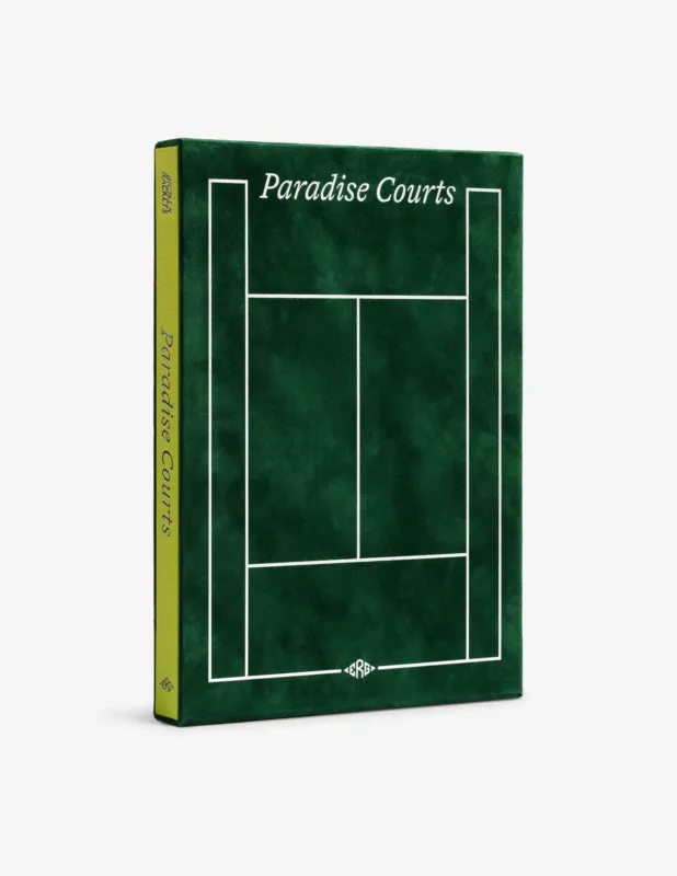 ERG Media Paradise Courts Libro Quantità Limitata