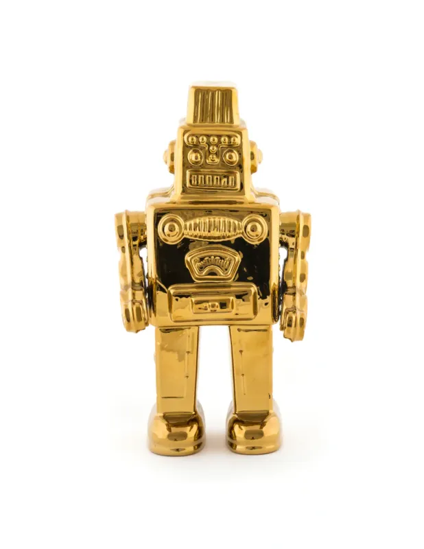 Seletti Robot Limited Gold Edition Miglior Prezzo