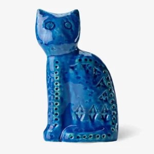 Bitossi Ceramiche Figura di Gatto Seduto Ordina Subito
